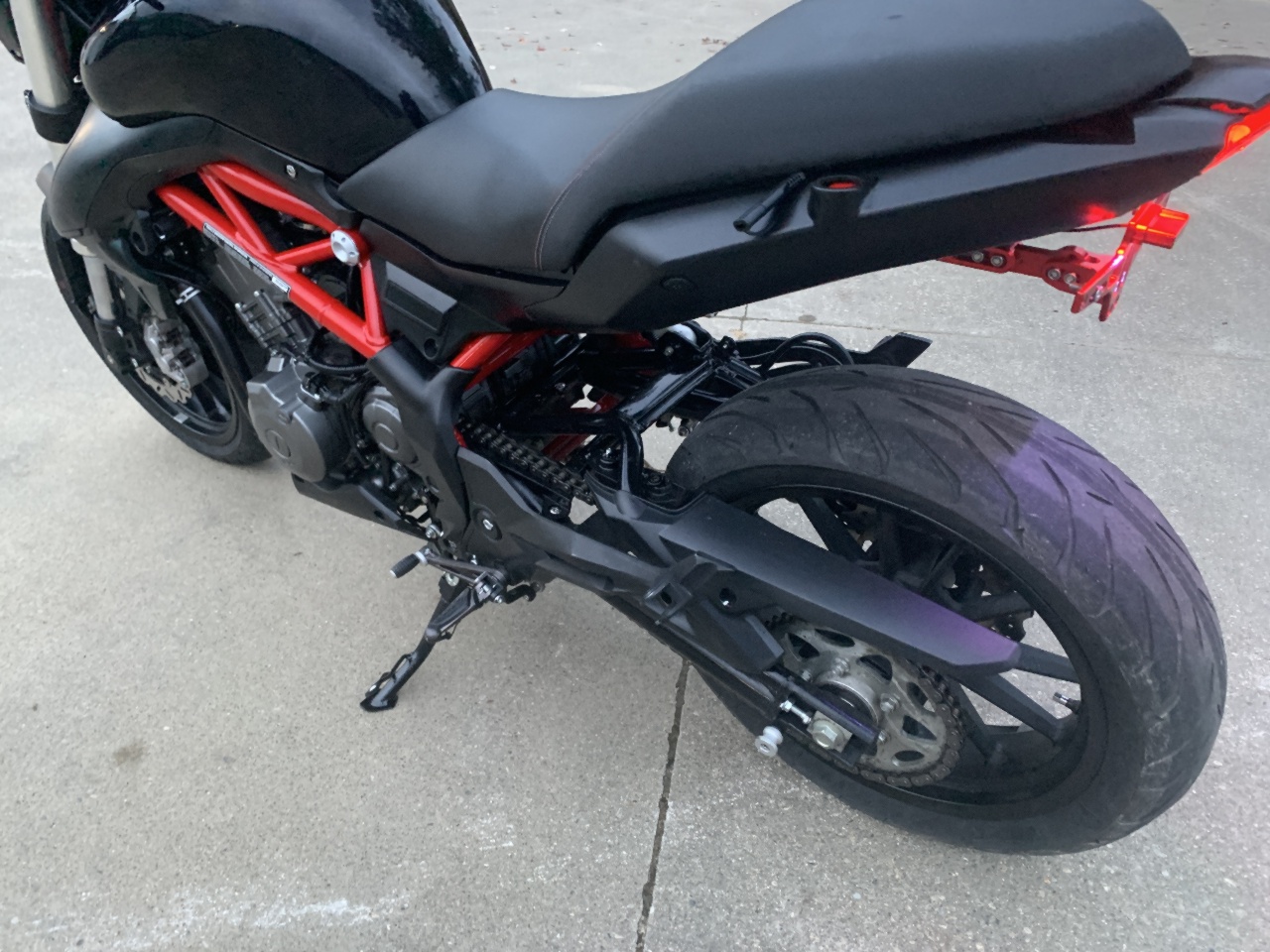 2020 Benelli 302S